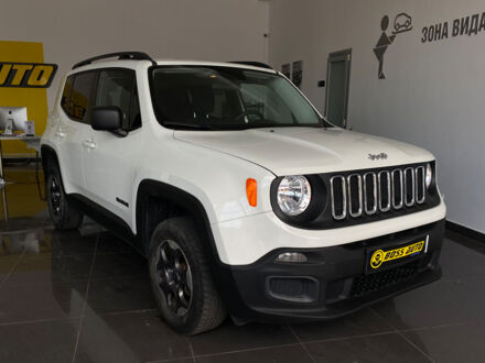Джип Ренегат 2016 у Червонограде на Automoto.ua Білий Джип Ренегат, об'ємом двигуна 2.4 л та пробігом 96 тис. км за 12550 $, фото 1 на Automoto.ua