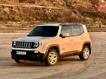 Білий Джип Ренегат, об'ємом двигуна 2 л та пробігом 99 тис. км за 16600 $, фото 1 на Automoto.ua
