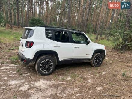Джип Ренегат 2016 в Березань на Automoto.ua Белый Джип Ренегат, объемом двигателя 2.36 л и пробегом 178 тыс. км за 11500 $, фото 1 на Automoto.ua