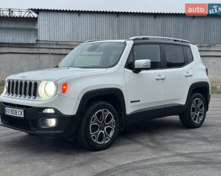 Белый Джип Ренегат, объемом двигателя 2.4 л и пробегом 128 тыс. км за 12999 $, фото 1 на Automoto.ua