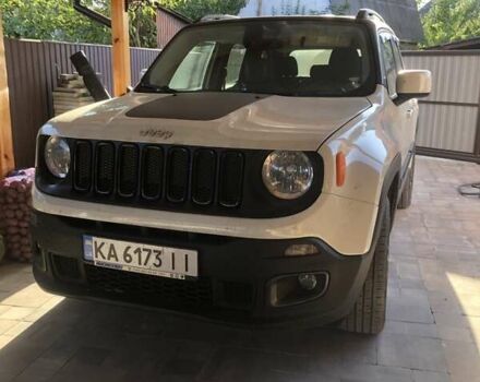 Білий Джип Ренегат, об'ємом двигуна 2.36 л та пробігом 150 тис. км за 13500 $, фото 1 на Automoto.ua