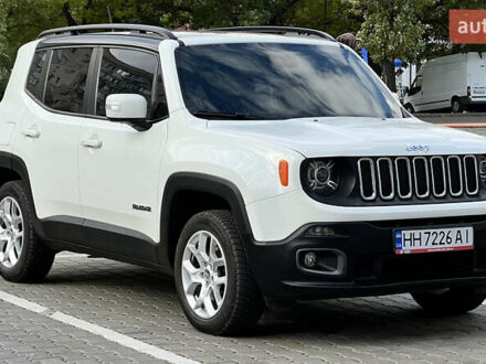 Джип Ренегат 2016 в Одессе на Automoto.ua Белый Джип Ренегат, объемом двигателя 1.96 л и пробегом 96 тыс. км за 15500 $, фото 1 на Automoto.ua