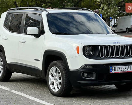 Білий Джип Ренегат, об'ємом двигуна 1.96 л та пробігом 96 тис. км за 15500 $, фото 1 на Automoto.ua