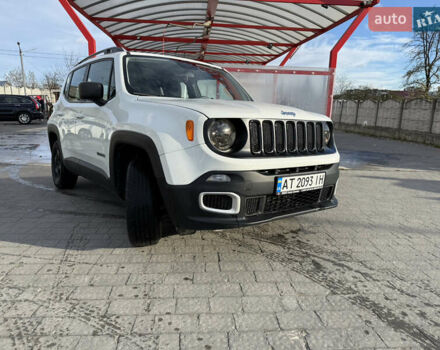 Джип Ренегат 2016 в Ивано-Франковске на Automoto.ua Белый Джип Ренегат, объемом двигателя 2.36 л и пробегом 177 тыс. км за 14500 $, фото 1 на Automoto.ua