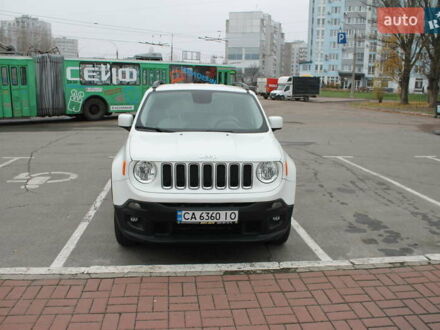 Білий Джип Ренегат, об'ємом двигуна 2.4 л та пробігом 157 тис. км за 11700 $, фото 1 на Automoto.ua