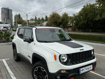 Джип Ренегат 2016 в Одессе на Automoto.ua Белый Джип Ренегат, объемом двигателя 2.36 л и пробегом 151 тыс. км за 13600 $, фото 1 на Automoto.ua