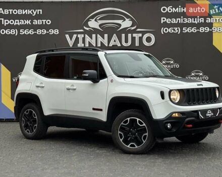 Білий Джип Ренегат, об'ємом двигуна 2.4 л та пробігом 120 тис. км за 14900 $, фото 1 на Automoto.ua