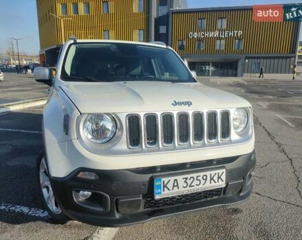 Джип Ренегат 2017 в Львове на Automoto.ua Белый Джип Ренегат, объемом двигателя 2.36 л и пробегом 153 тыс. км за 13000 $, фото 1 на Automoto.ua