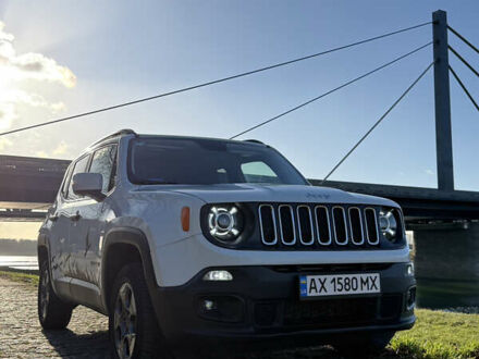 Білий Джип Ренегат, об'ємом двигуна 2.4 л та пробігом 168 тис. км за 13200 $, фото 1 на Automoto.ua