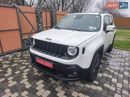 Белый Джип Ренегат, объемом двигателя 2.4 л и пробегом 112 тыс. км за 13200 $, фото 1 на Automoto.ua