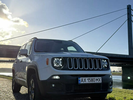 Білий Джип Ренегат, об'ємом двигуна 2.36 л та пробігом 168 тис. км за 13500 $, фото 1 на Automoto.ua