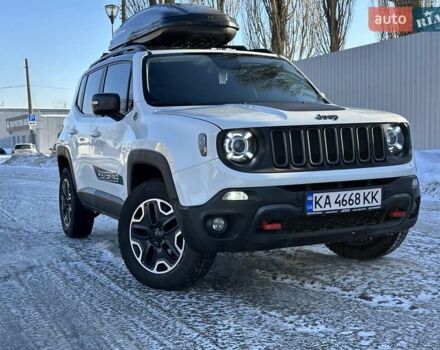 Белый Джип Ренегат, объемом двигателя 2.36 л и пробегом 108 тыс. км за 14900 $, фото 1 на Automoto.ua