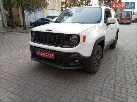 Білий Джип Ренегат, об'ємом двигуна 2.36 л та пробігом 143 тис. км за 12700 $, фото 1 на Automoto.ua
