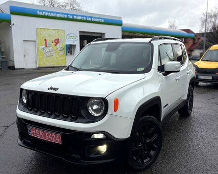 Білий Джип Ренегат, об'ємом двигуна 2.4 л та пробігом 230 тис. км за 12300 $, фото 1 на Automoto.ua