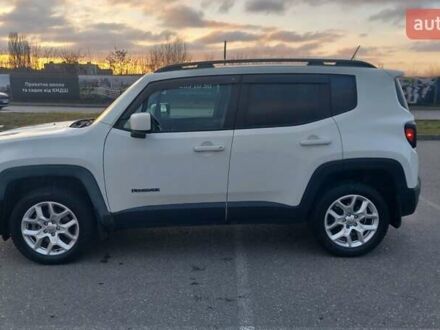 Білий Джип Ренегат, об'ємом двигуна 2.36 л та пробігом 147 тис. км за 14000 $, фото 1 на Automoto.ua