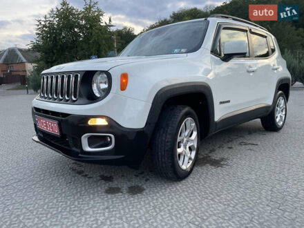 Джип Ренегат 2017 у Полтаві на Automoto.ua Білий Джип Ренегат, об'ємом двигуна 2.4 л та пробігом 111 тис. км за 13400 $, фото 1 на Automoto.ua