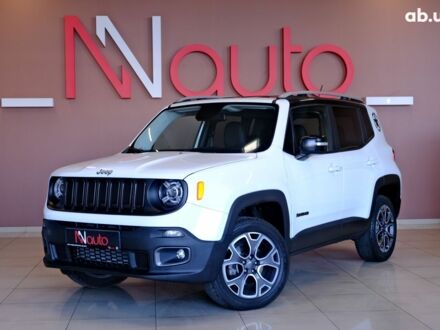 Белый Джип Ренегат, объемом двигателя 2.4 л и пробегом 131 тыс. км за 13900 $, фото 1 на Automoto.ua