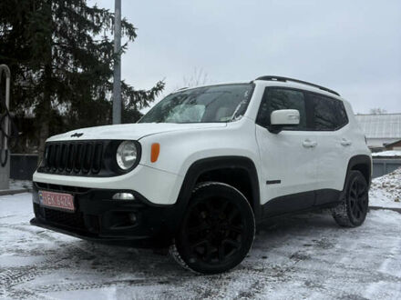 Білий Джип Ренегат, об'ємом двигуна 2.4 л та пробігом 230 тис. км за 12500 $, фото 1 на Automoto.ua