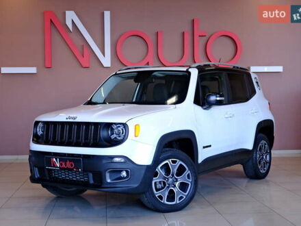 Джип Ренегат 2017 в Одессе на Automoto.ua Белый Джип Ренегат, объемом двигателя 2.4 л и пробегом 131 тыс. км за 14900 $, фото 1 на Automoto.ua