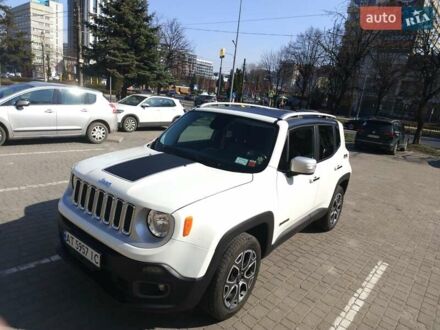 Джип Ренегат 2017 в Львове на Automoto.ua Белый Джип Ренегат, объемом двигателя 2.36 л и пробегом 138 тыс. км за 16000 $, фото 1 на Automoto.ua