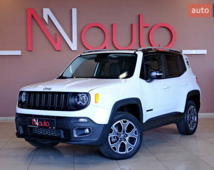 Білий Джип Ренегат, об'ємом двигуна 2.4 л та пробігом 131 тис. км за 13900 $, фото 1 на Automoto.ua