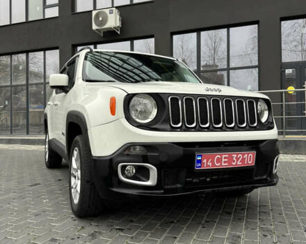 Білий Джип Ренегат, об'ємом двигуна 2.36 л та пробігом 112 тис. км за 13500 $, фото 1 на Automoto.ua