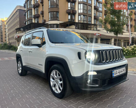 Білий Джип Ренегат, об'ємом двигуна 2.36 л та пробігом 144 тис. км за 12500 $, фото 1 на Automoto.ua