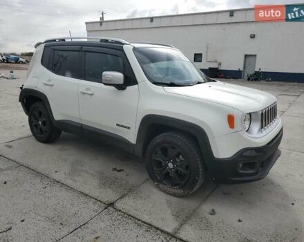 Белый Джип Ренегат, объемом двигателя 2.36 л и пробегом 116 тыс. км за 8031 $, фото 1 на Automoto.ua