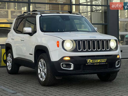 Білий Джип Ренегат, об'ємом двигуна 2.36 л та пробігом 41 тис. км за 16300 $, фото 1 на Automoto.ua