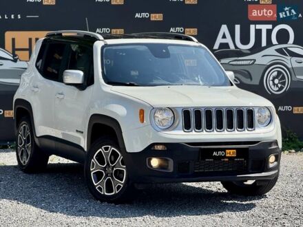 Джип Ренегат 2018 в Харькове на Automoto.ua Белый Джип Ренегат, объемом двигателя 2.36 л и пробегом 77 тыс. км за 15500 $, фото 1 на Automoto.ua