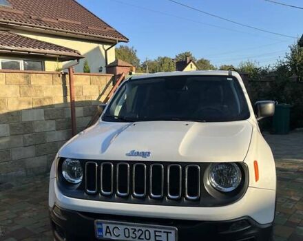 Білий Джип Ренегат, об'ємом двигуна 2.36 л та пробігом 140 тис. км за 14700 $, фото 1 на Automoto.ua