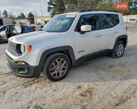 Белый Джип Ренегат, объемом двигателя 2.36 л и пробегом 88 тыс. км за 1700 $, фото 1 на Automoto.ua