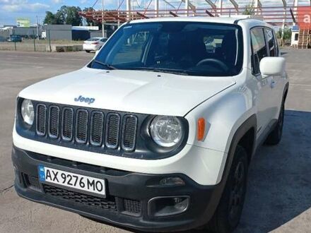 Джип Ренегат 2018 в Киеве на Automoto.ua Белый Джип Ренегат, объемом двигателя 2.36 л и пробегом 132 тыс. км за 14200 $, фото 1 на Automoto.ua