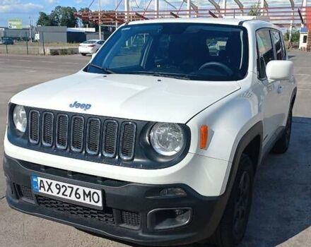 Білий Джип Ренегат, об'ємом двигуна 2.36 л та пробігом 132 тис. км за 14200 $, фото 1 на Automoto.ua