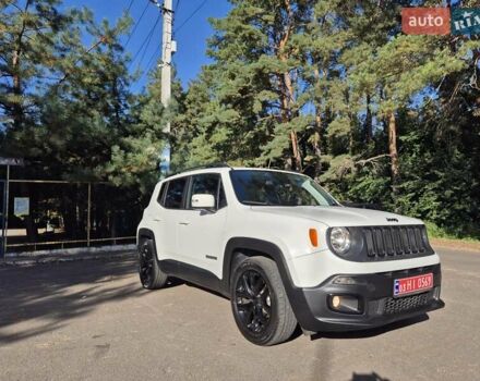 Білий Джип Ренегат, об'ємом двигуна 2.4 л та пробігом 70 тис. км за 12999 $, фото 1 на Automoto.ua