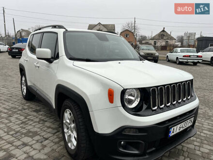 Джип Ренегат 2018 в Белой Церкве на Automoto.ua Белый Джип Ренегат, объемом двигателя 2.36 л и пробегом 120 тыс. км за 13800 $, фото 1 на Automoto.ua