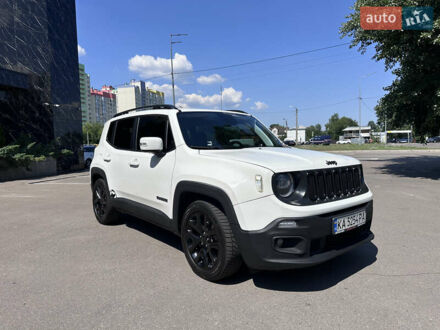 Джип Ренегат 2018 в Киеве на Automoto.ua Белый Джип Ренегат, объемом двигателя 2.36 л и пробегом 103 тыс. км за 14900 $, фото 1 на Automoto.ua