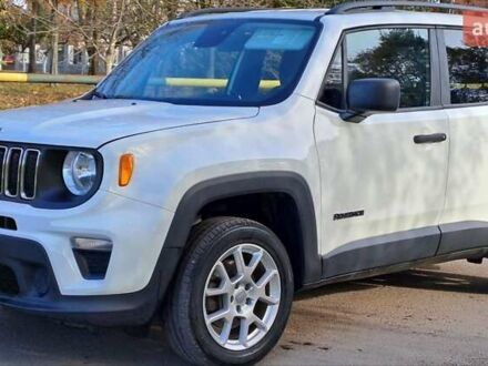 Джип Ренегат 2019 у Рівному на Automoto.ua Білий Джип Ренегат, об'ємом двигуна 2.4 л та пробігом 133 тис. км за 12758 $, фото 1 на Automoto.ua