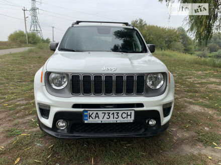 Джип Ренегат 2019 у Києві на Automoto.ua Білий Джип Ренегат, об'ємом двигуна 1.33 л та пробігом 55 тис. км за 17000 $, фото 1 на Automoto.ua