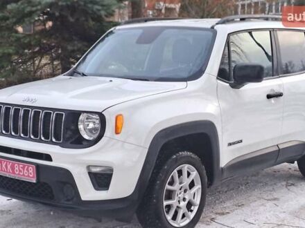 Білий Джип Ренегат, об'ємом двигуна 2.4 л та пробігом 134 тис. км за 12358 $, фото 1 на Automoto.ua