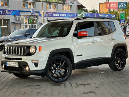 Джип Ренегат 2020 в Хмельницком на Automoto.ua Белый Джип Ренегат, объемом двигателя 2.4 л и пробегом 142 тыс. км за 17700 $, фото 1 на Automoto.ua