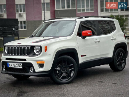 Джип Ренегат 2020 в Хмельницком на Automoto.ua Белый Джип Ренегат, объемом двигателя 2.4 л и пробегом 140 тыс. км за 14999 $, фото 1 на Automoto.ua
