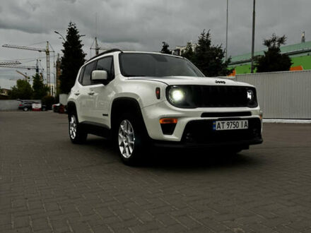 Джип Ренегат 2020 у Івано-Франківську на Automoto.ua Білий Джип Ренегат, об'ємом двигуна 2.36 л та пробігом 85 тис. км за 16250 $, фото 1 на Automoto.ua