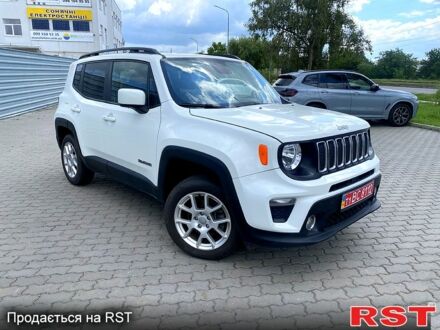 Білий Джип Ренегат, об'ємом двигуна 2.4 л та пробігом 39 тис. км за 14999 $, фото 1 на Automoto.ua