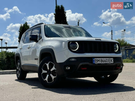 Джип Ренегат 2020 в Сумах на Automoto.ua Белый Джип Ренегат, объемом двигателя 1.33 л и пробегом 138 тыс. км за 17300 $, фото 1 на Automoto.ua
