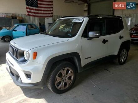 Белый Джип Ренегат, объемом двигателя 1.33 л и пробегом 113 тыс. км за 2700 $, фото 1 на Automoto.ua