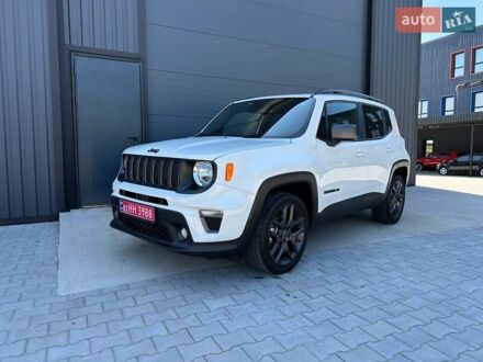 Джип Ренегат 2021 у Дубно на Automoto.ua Білий Джип Ренегат, об'ємом двигуна 2.4 л та пробігом 92 тис. км за 13999 $, фото 1 на Automoto.ua