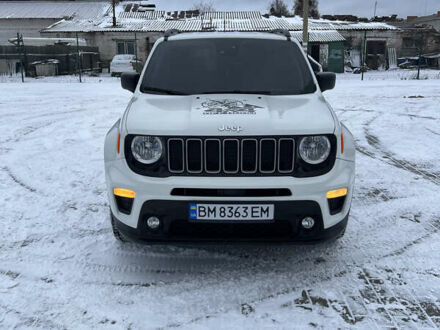 Белый Джип Ренегат, объемом двигателя 1.33 л и пробегом 20 тыс. км за 17790 $, фото 1 на Automoto.ua