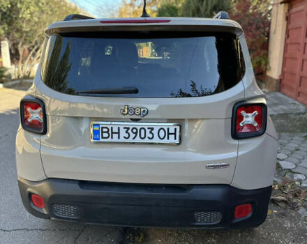 Бежевий Джип Ренегат, об'ємом двигуна 2.4 л та пробігом 83 тис. км за 12450 $, фото 7 на Automoto.ua