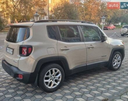 Джип Ренегат 2015 в Одессе на Automoto.ua Бежевый Джип Ренегат, объемом двигателя 2.36 л и пробегом 83 тыс. км за 11799 $, фото 7 на Automoto.ua
